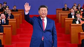 習近平也致詞要求當地「全面貫徹新時代黨的治藏方略」。（圖／翻攝自新華社）