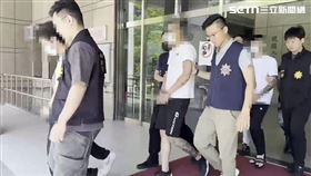 竹聯幫明仁會4惡煞擄走林姓台商並勒索400萬元。（圖／翻攝畫面）