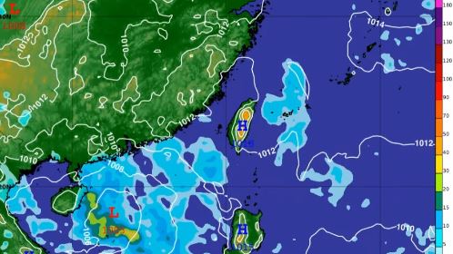90W成颱機率高！靠近台時間、降雨熱區曝