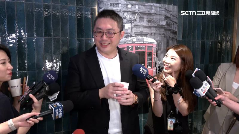 羅念祖秉持爺爺王永慶的精神，做事情目標明確，創立精品手搖飲12年，決心把品牌拓展國際