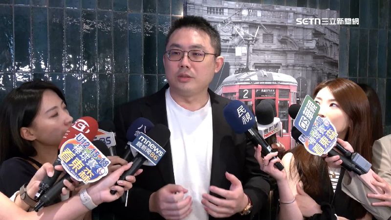 羅念祖不靠家裡，已創立精品手搖品牌12年