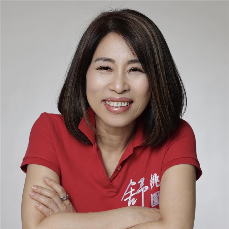 國民黨桃園市議員舒翠玲（圖）涉嫌和丈夫詐領助理費，一審遭判有期徒刑1年、緩刑3年，可上訴。（圖／翻攝自舒翠玲臉書）