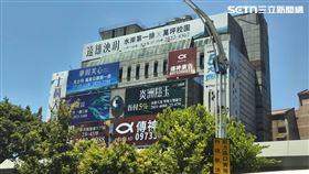 預售屋,廣告,士林,北士科。（圖／記者陳韋帆攝影）