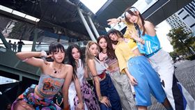 babyMINT信義區舞蹈快閃。（圖／華研國際提供）