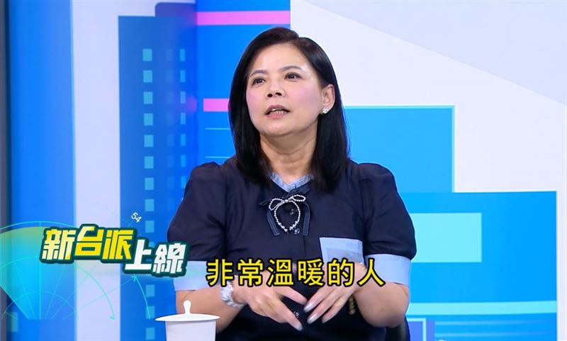 資深媒體人徐千惠表示，徐國勇私底下是一位「非常溫暖的人」。（圖／翻攝自新台派上線）