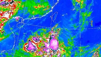 90W入南海有機會增強成颱！來台灣機率曝