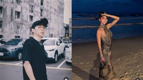 蕾拉（右）跟酷炫（左）提解約。（圖／翻攝自IG）