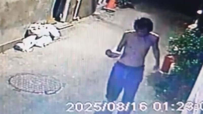 半裸男隨機攻擊非現行犯被放…檢方出手了