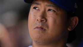 今永昇太先發7局僅失2分吞敗。（圖／美聯社／達志影像）