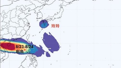 劍魚週日將生成！專家曝路徑：恐從這登陸