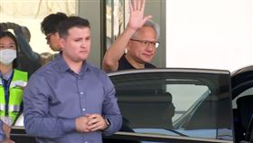 快訊／黃仁勳證實今拜會台積電　稱入股台積電是聰明舉動（圖／三立電視台 