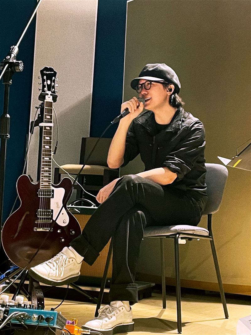 謝震廷過去曾獲得金曲獎新人肯定，更曾經入圍最佳金曲獎。（圖／翻攝自謝震廷 IG）