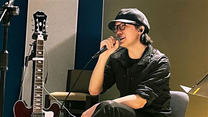 謝震廷過去曾獲得金曲獎新人肯定，更曾經入圍最佳金曲獎。（圖／翻攝自謝震廷 IG）