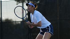 詹皓晴與中國搭檔蔣欣玗闖進克里夫蘭女雙決賽。（圖／資料照，翻攝自詹皓晴臉書）
