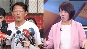 黃國昌,簡舒培(組合圖)