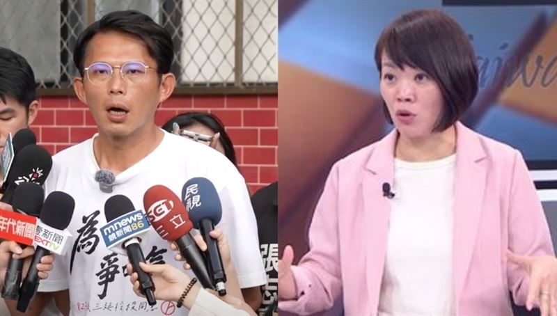 簡舒培舉1例怒轟黃國昌提修法：縱放惡魔