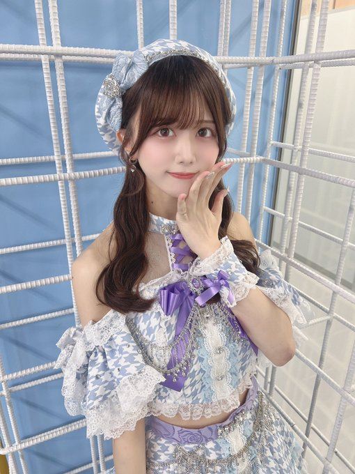 叶岡あみな外型甜美。（圖／翻攝自X）