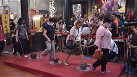 嘉義城隍廟「開鬼門」及傳統「淨爐除穢」科儀。（圖／嘉義城隍廟提供） 