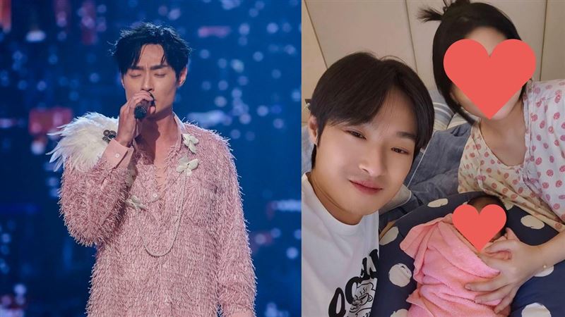 《紅人榜》歌王突宣布當爸!許常德獻祝福