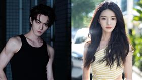 許凱、許荔莎。（圖／翻攝自微博）