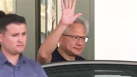 快訊／黃仁勳證實今拜會台積電　稱入股台積電是聰明舉動（圖／三立電視台 