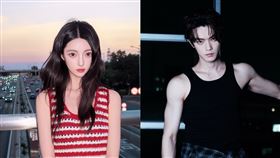 許荔莎、許凱。（圖／翻攝自微博）