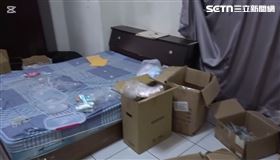 雲林警方，破獲毒品分裝場，虎尾套房攻堅，范姓嫌犯，飼養6隻身價70萬元名貴貓，掩蓋氣味(圖／翻攝畫面)