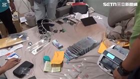 雲林警方，破獲毒品分裝場，虎尾套房攻堅，范姓嫌犯，飼養6隻身價70萬元名貴貓，掩蓋氣味(圖／翻攝畫面)
