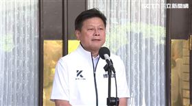 國民黨團總召傅崐萁受訪。（圖／翻攝畫面）