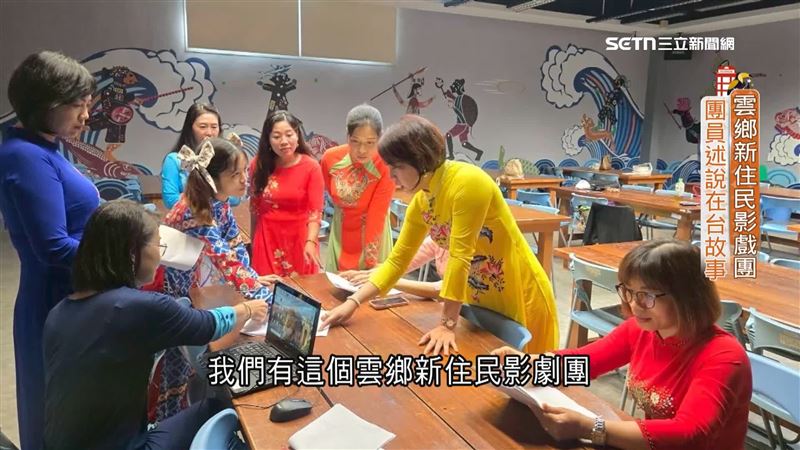新住民「皮影戲」劇團　訴說在台成長故事