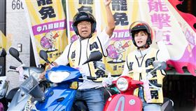 罷免江啟臣團體「一罷擊臣」舉辦「山城五區92里，選前大車河」在選前最後催票。（圖／一罷擊臣提供） 