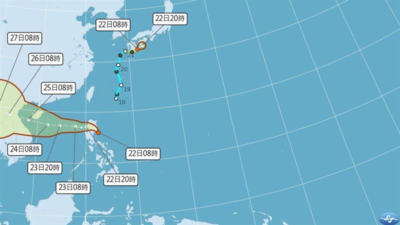 準颱「劍魚」最快明生成!對台影響機率曝