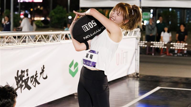 蔡尚樺外景出事　啦啦隊女神操到全身癱軟