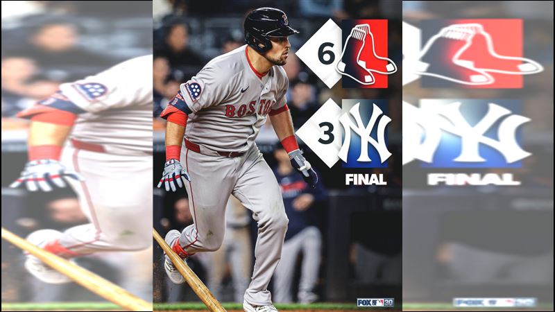 今年「基襪大戰」洋基7戰僅1勝。（圖／翻攝自FOX Sports: MLB X）