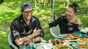 李玉璽首談許允樂曝「主動認愛」內幕。（圖／東森綜合台提供）