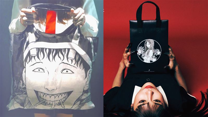 鬼月搞鬼！7-11、鶴茶樓開賣伊藤潤二周邊