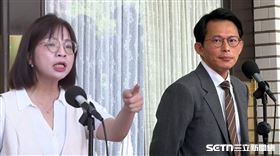 林淑芬黃國昌。（組合圖／翻攝畫面）