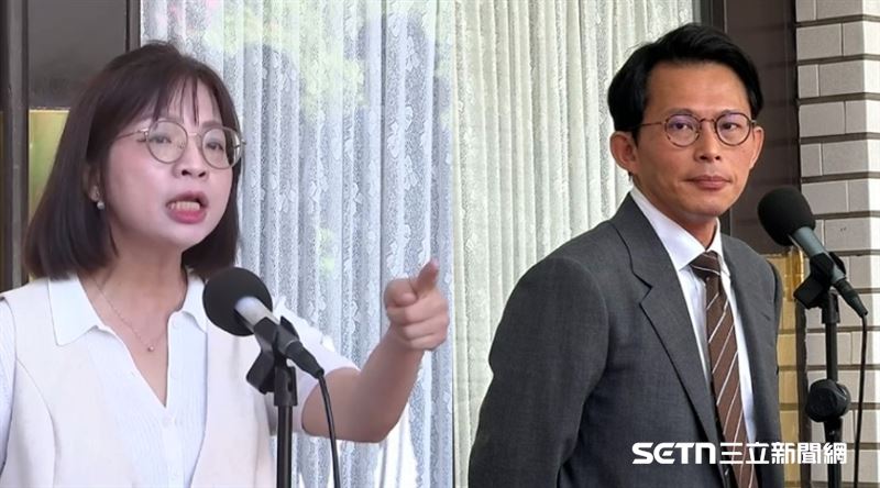 嗆別躲在老婆後面！林淑芬嗆黃國昌打球了