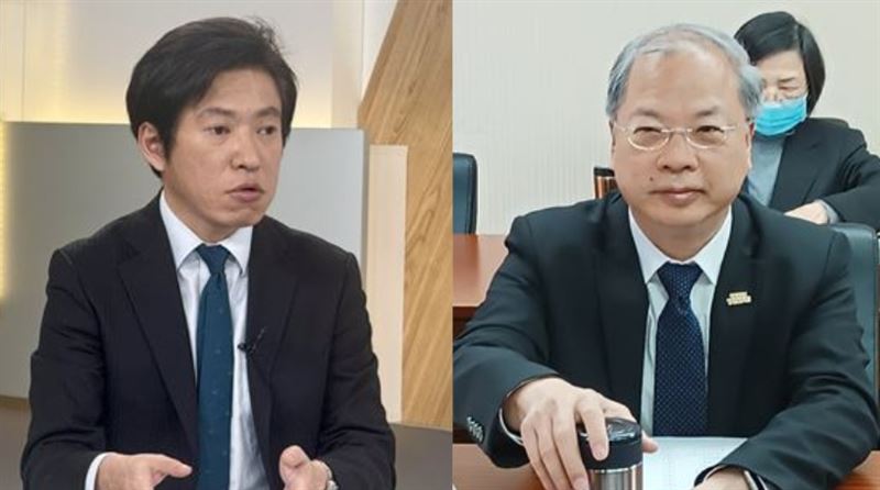 總統府副秘書長張惇涵將接行政院秘書長，原政院秘書長龔明鑫將轉任經濟部長(組合圖)