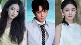 許荔莎（右）發文曾跟許凱交往，因他和趙晴（左）開房分手。（圖／翻攝自網路）