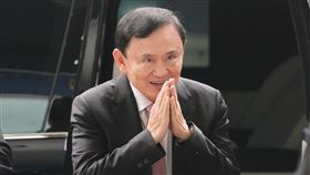 泰國刑事法院將於22日裁定泰國前總理塔克辛（Thaksin Shinawatra）是否違反冒犯君主罪。（圖／美聯社／達志影像）