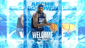 台北富邦勇士新洋將古德溫。（圖／富邦勇士提供） 