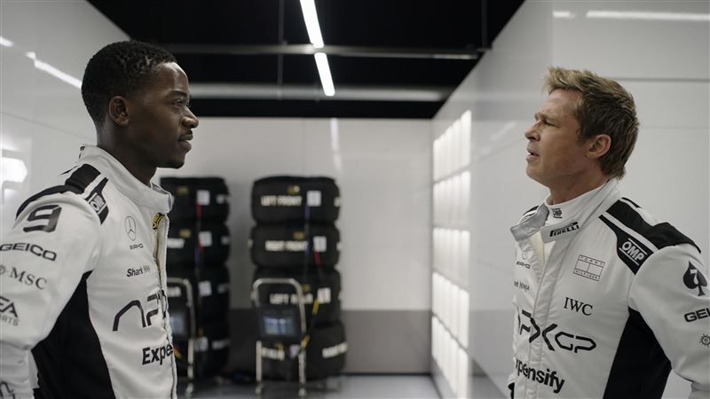 《F1電影》在全球口碑好評不斷。（圖／CATCHPLAY+提供）
