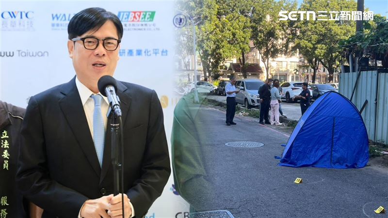 針對重大治安事件，市長陳其邁誓言，打擊犯罪不法，一定會強力的查察凶嫌。（圖／翻攝畫面）