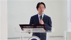 總統賴清德前往宜蘭蘇澳勗勉海軍艦指部168艦隊。（圖／總統府提供） 