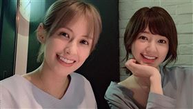 袁艾菲/郭雪芙。IG