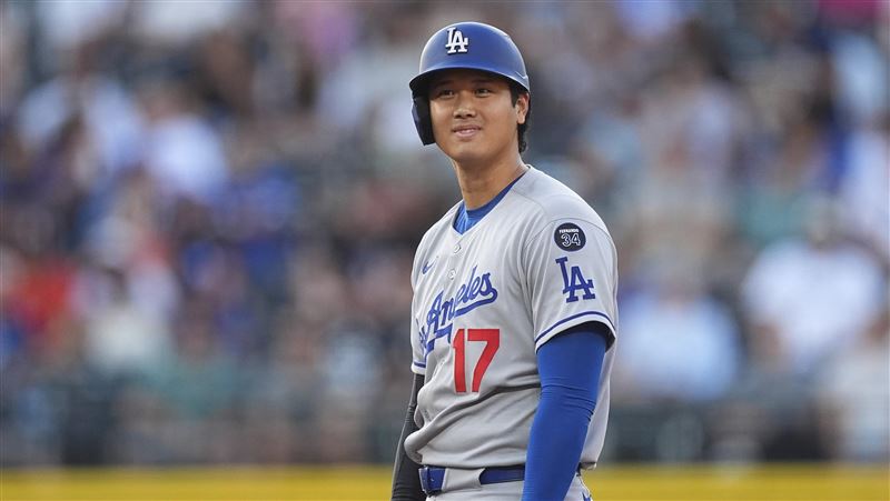 打敗國聯雙冠王 大谷首登打者實力榜第1