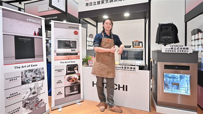 日立家電Ｘ奶油烤年糕成最佳MVP