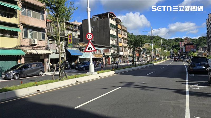 基隆市區短短1週內發生35次交通事故，警方決定執行「超速取締」大執法。（圖／翻攝畫面）