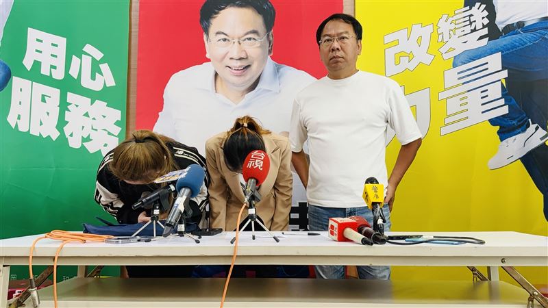 北平烤鴨驗出沙門氏菌害300人上吐下瀉，業者鞠躬道歉表示願意賠償。(圖／翻攝畫面)
